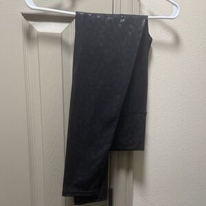 Black Leopard Print Women’s leggings